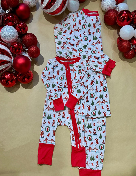 Christmas in Newport PJs