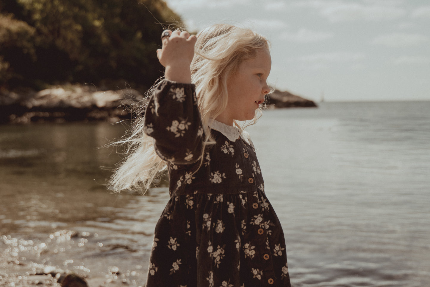 Organic Corduroy Kiersy Dress