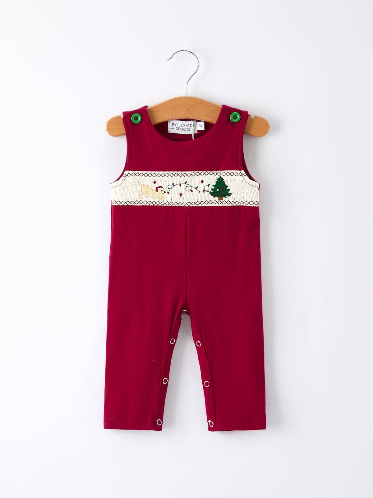 Christmas Pup Romper