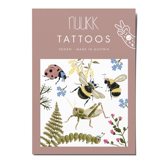 Pollinator Tattoos