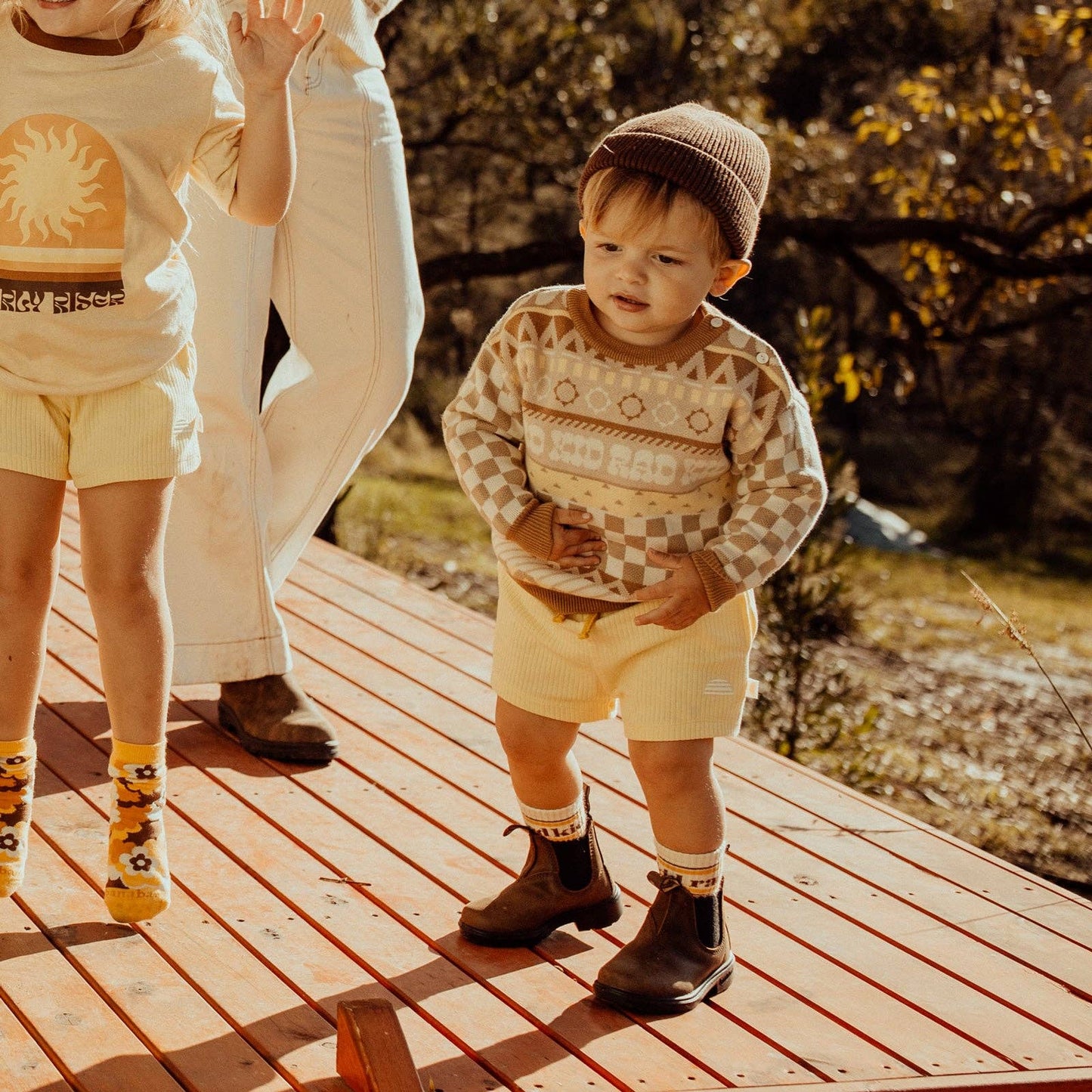 Organic Cotton Rad Kid Sweater