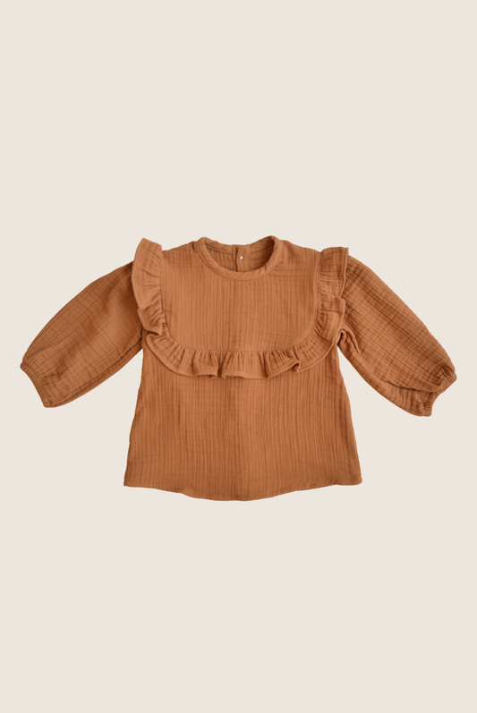 Falling For You Blouse