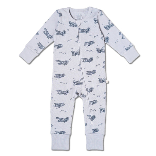 Ready For Take Off Romper