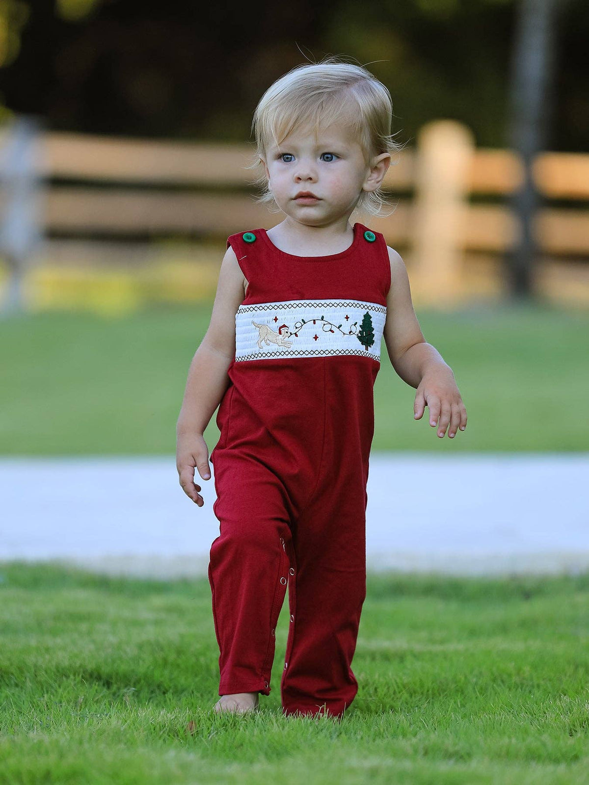 Christmas Pup Romper