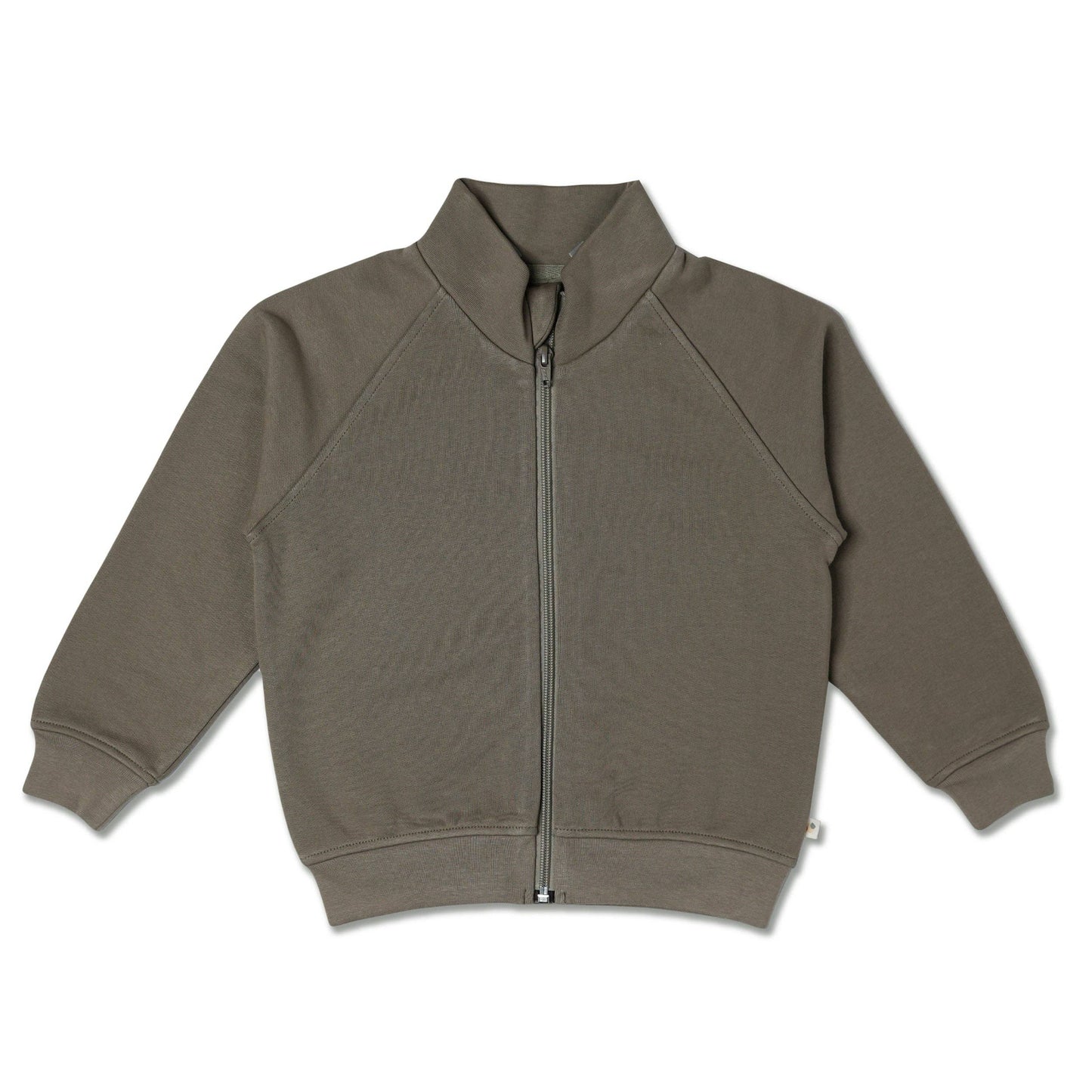 Organic Fleece Sweatshirt- Olive