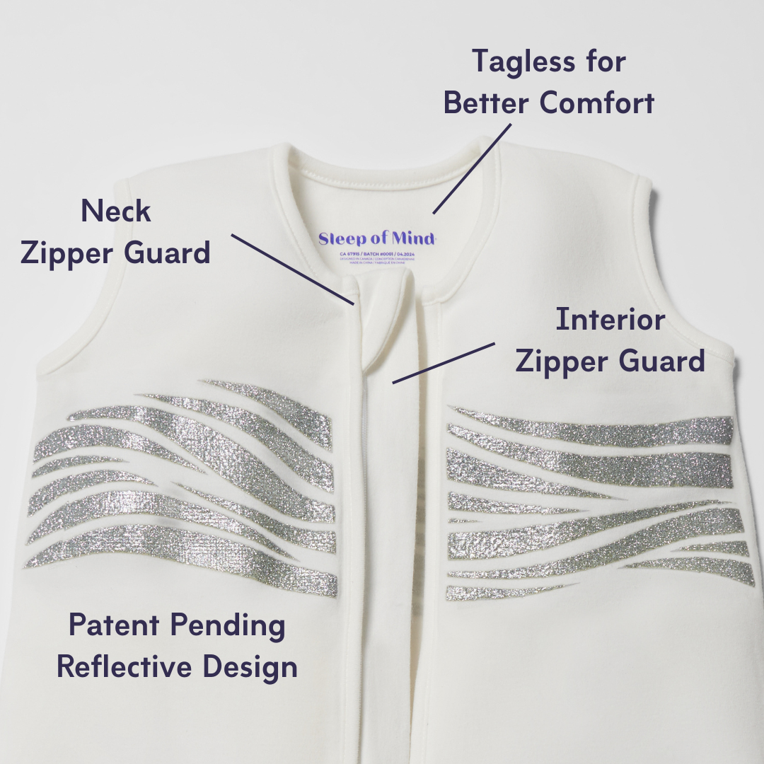 Breathing Reassurance Baby Sleep Sack