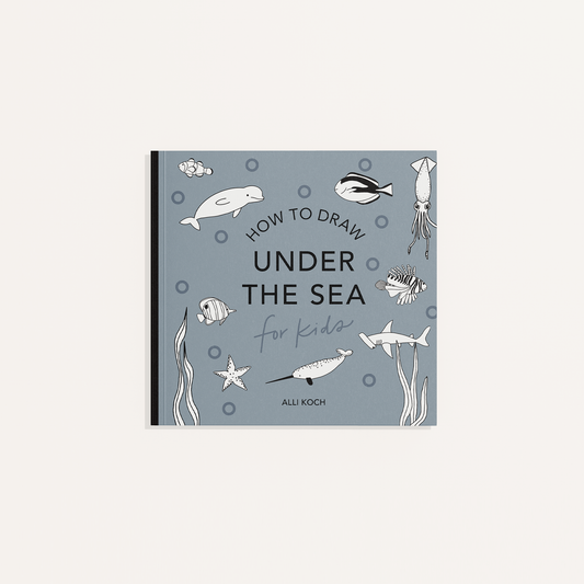Under the Sea: A How to Draw