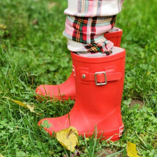 Red Rainboots