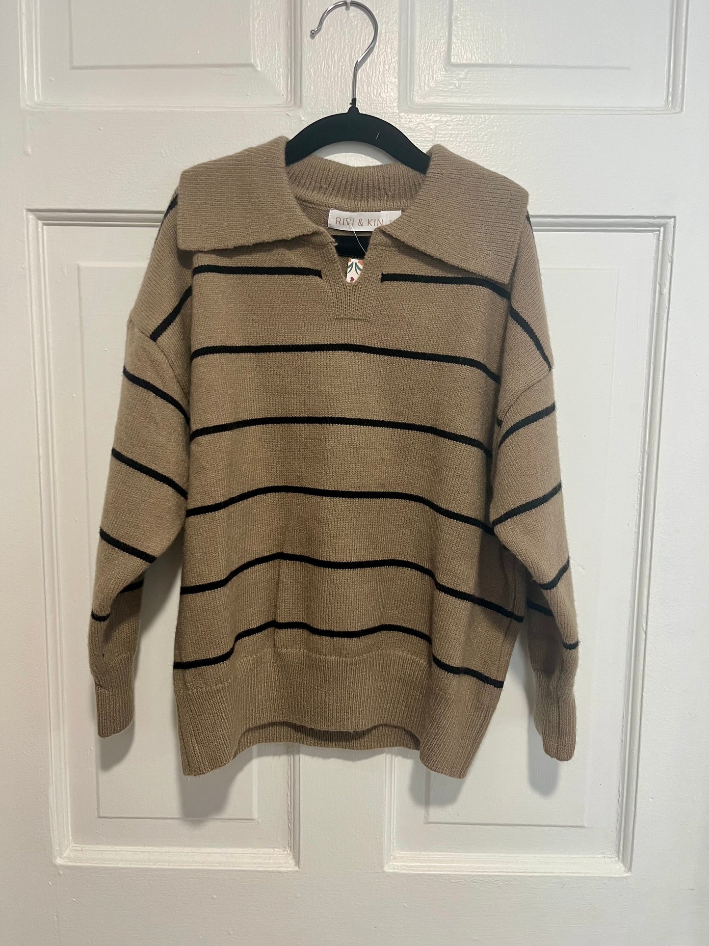Bonfire Knit Pullover