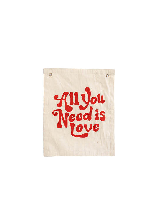 All You Need Is Love Banner