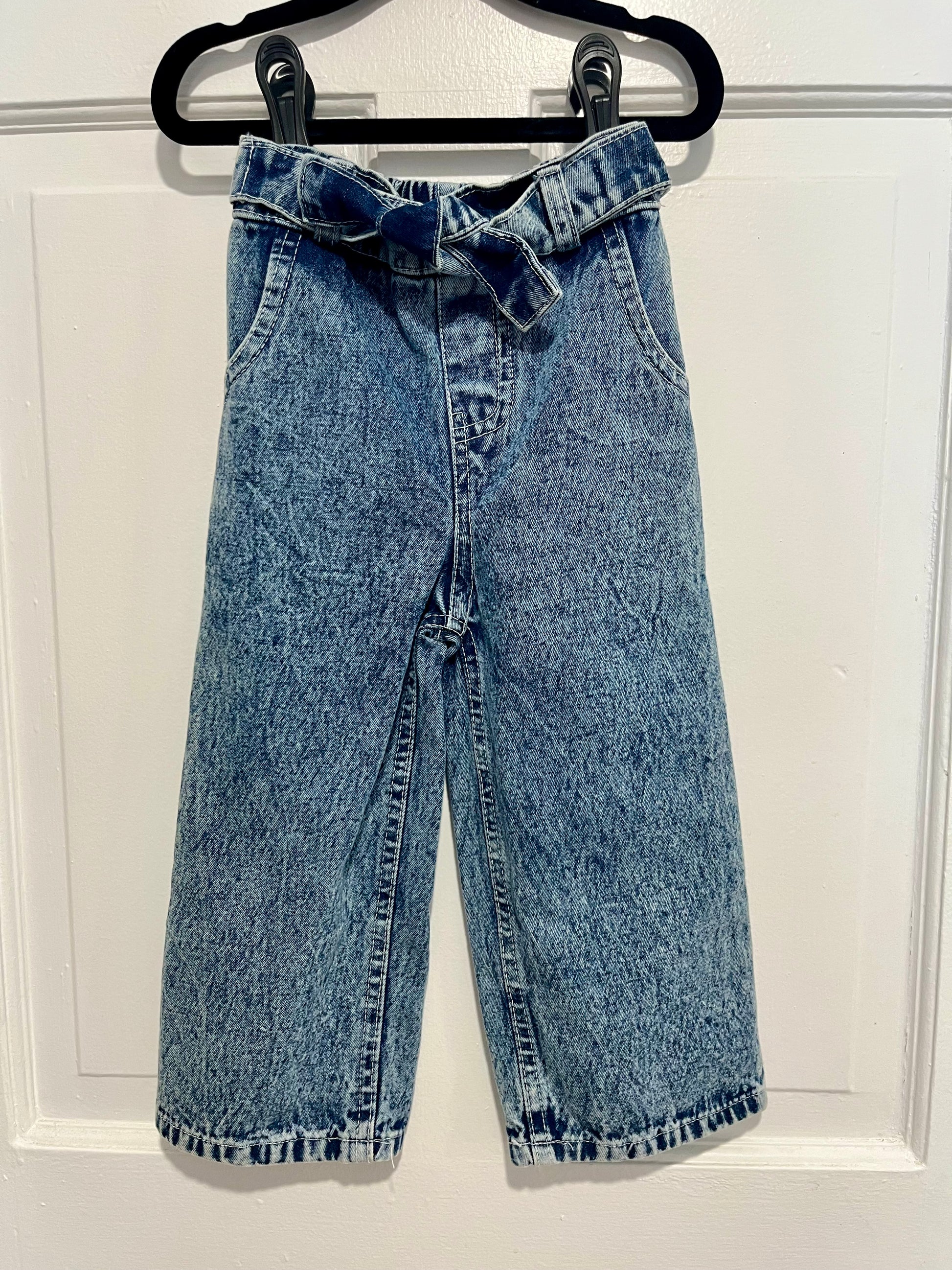 Olivia's jeans for girls soft stretch denim relaxed fit front view