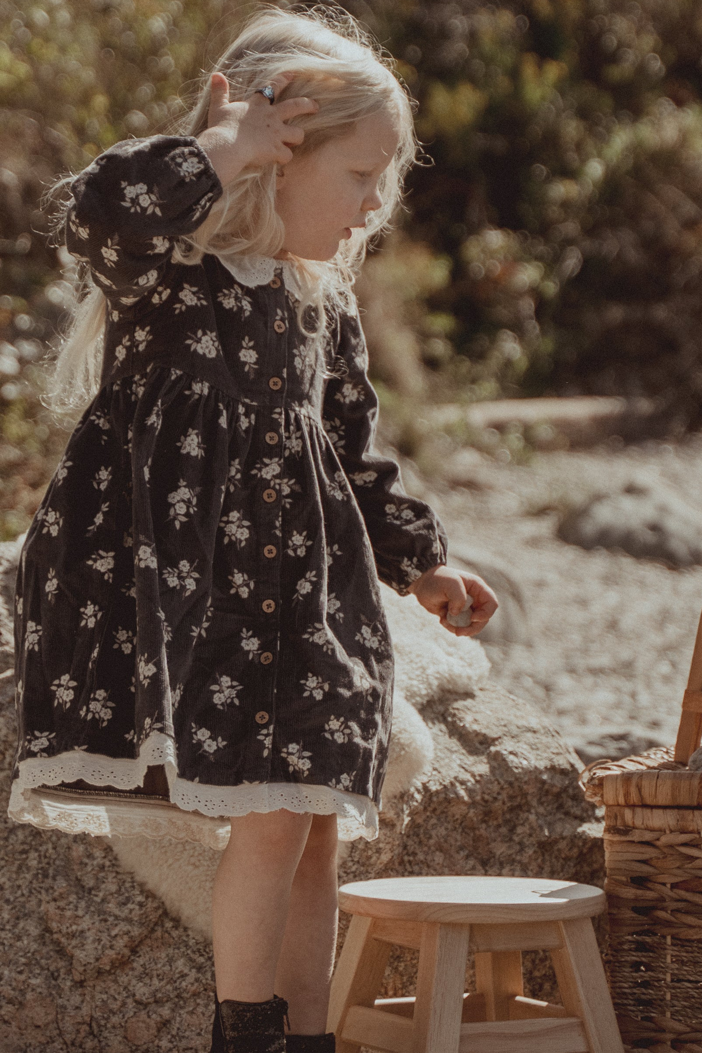 Organic Corduroy Kiersy Dress