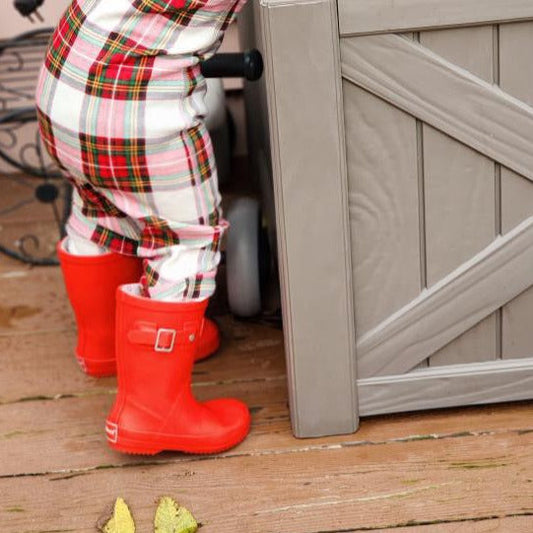 Red Rainboots