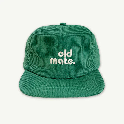 Old Mate Cord Cap