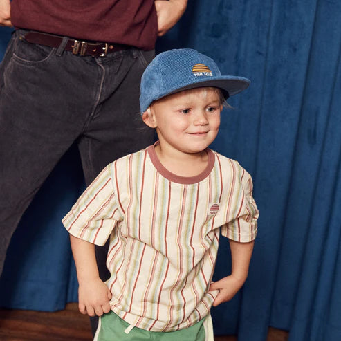 Rad Kid Stripe Hemp Tee
