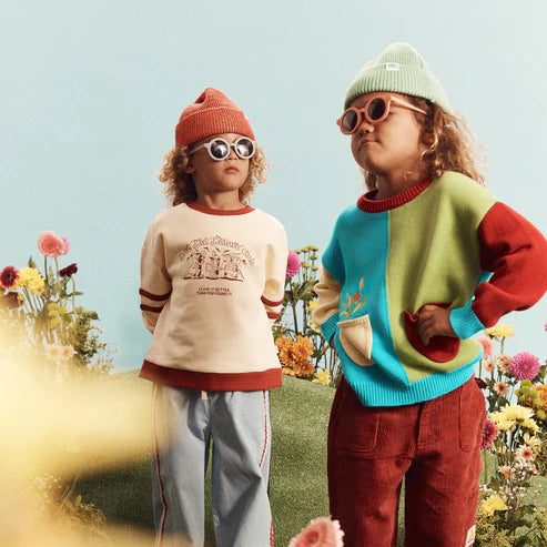 Rad Kid Organic Knit Beanie