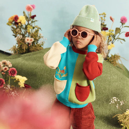Rad Kid Organic Knit Beanie