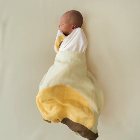 Early Riser Bamboo & Organic Cotton Swaddle