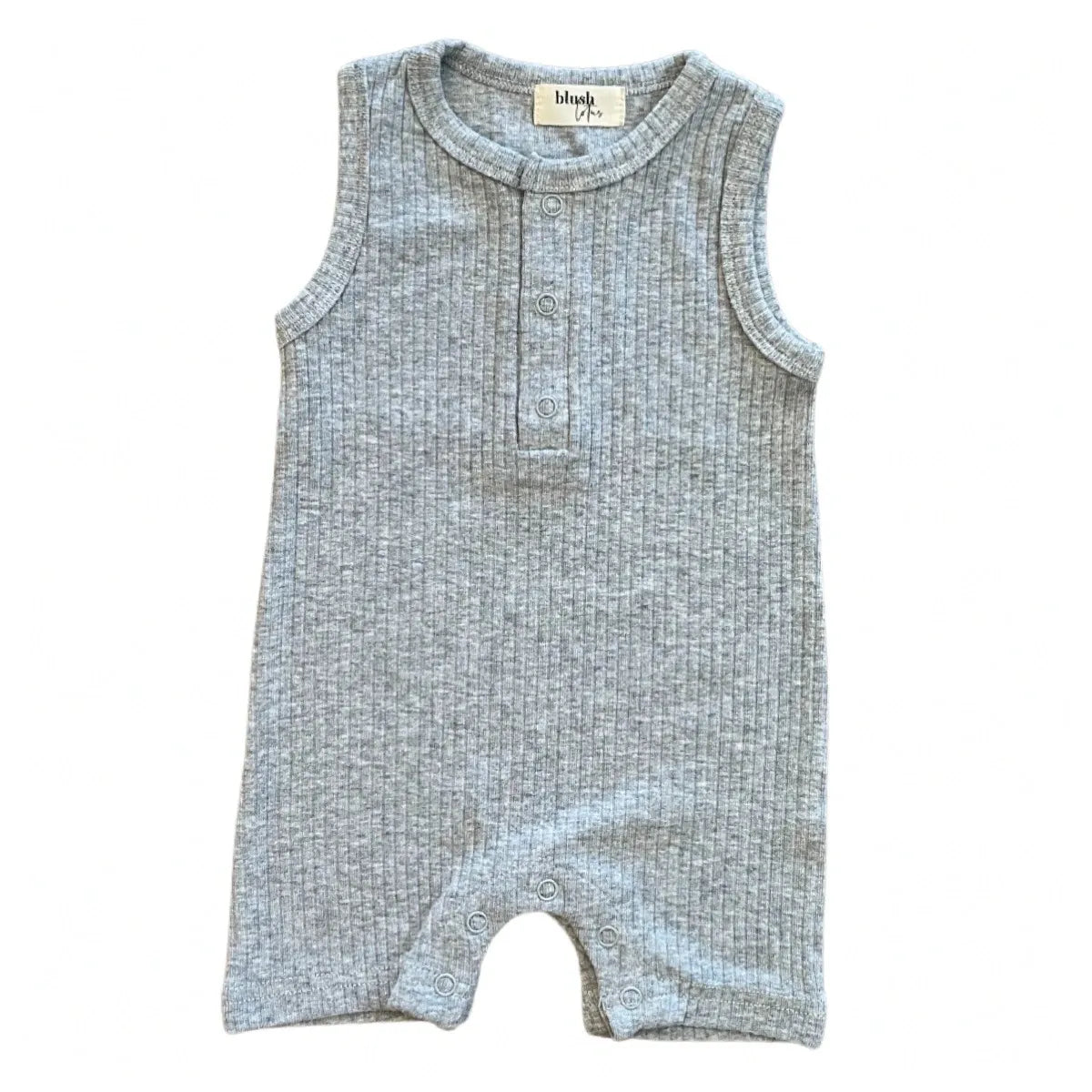 Merrick Romper Gray