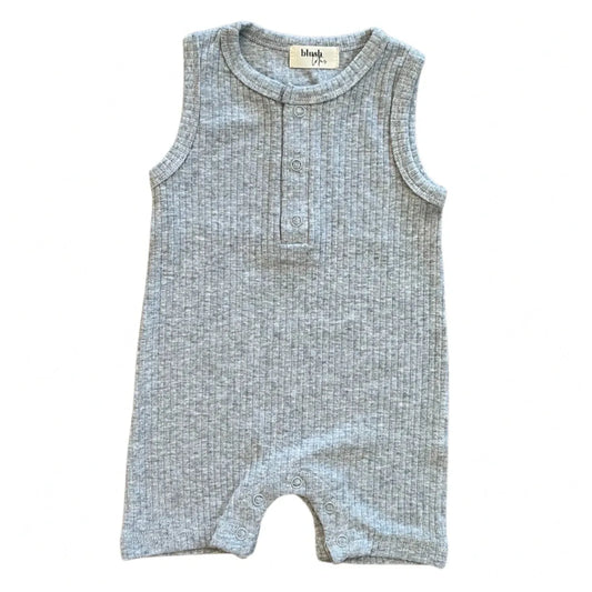 Merrick Romper Gray