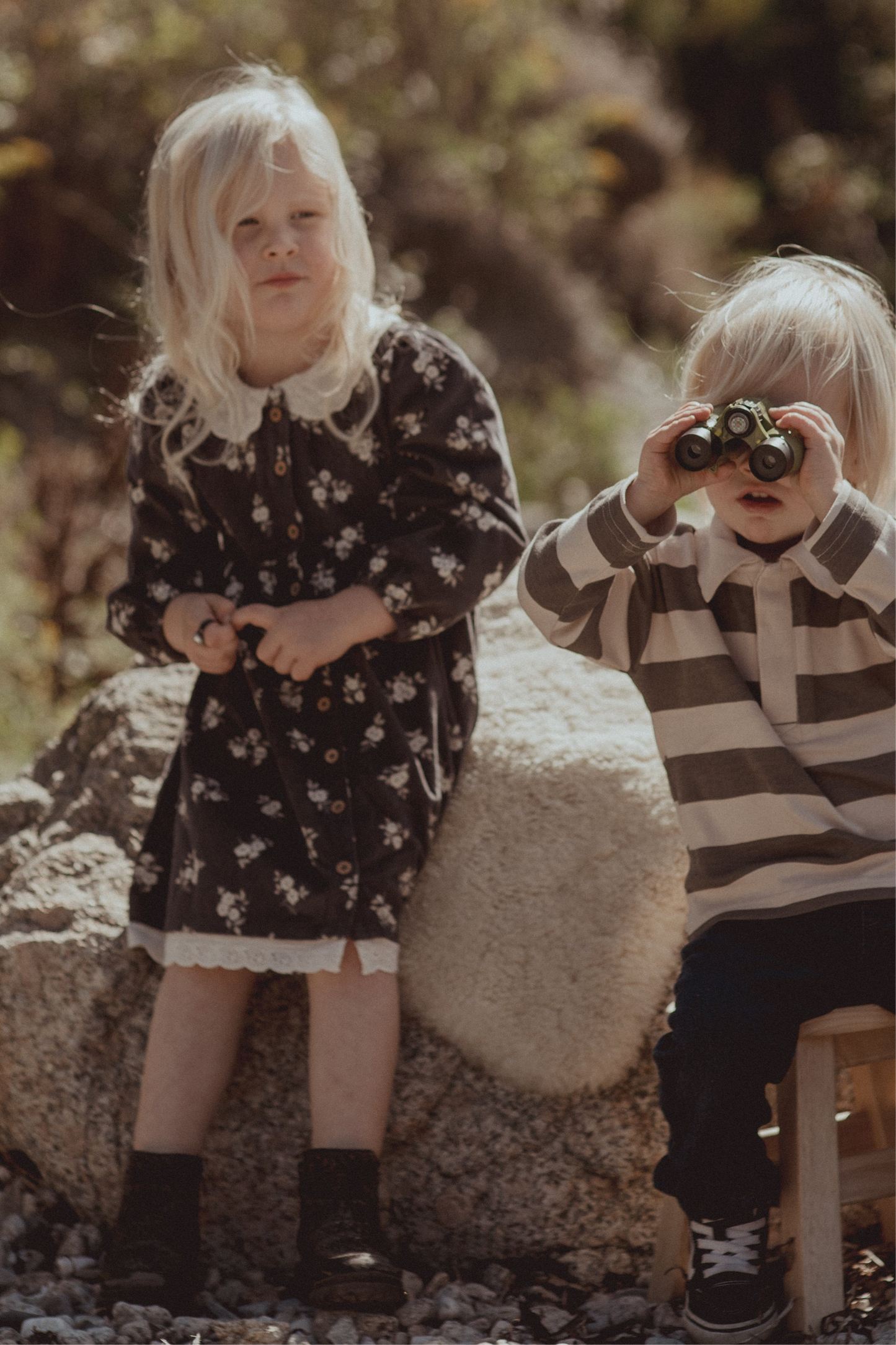 Organic Corduroy Kiersy Dress