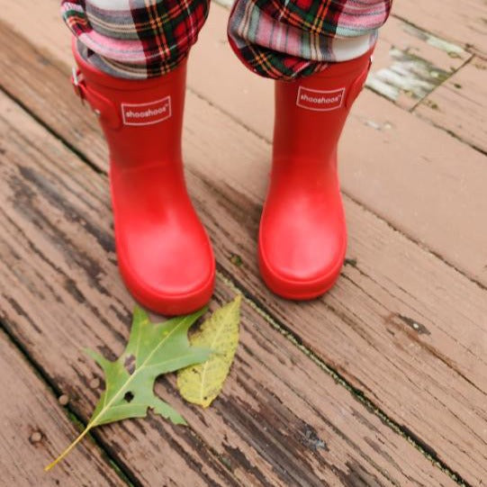 Red Rainboots