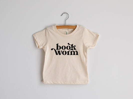 Bookworm Organic Tee