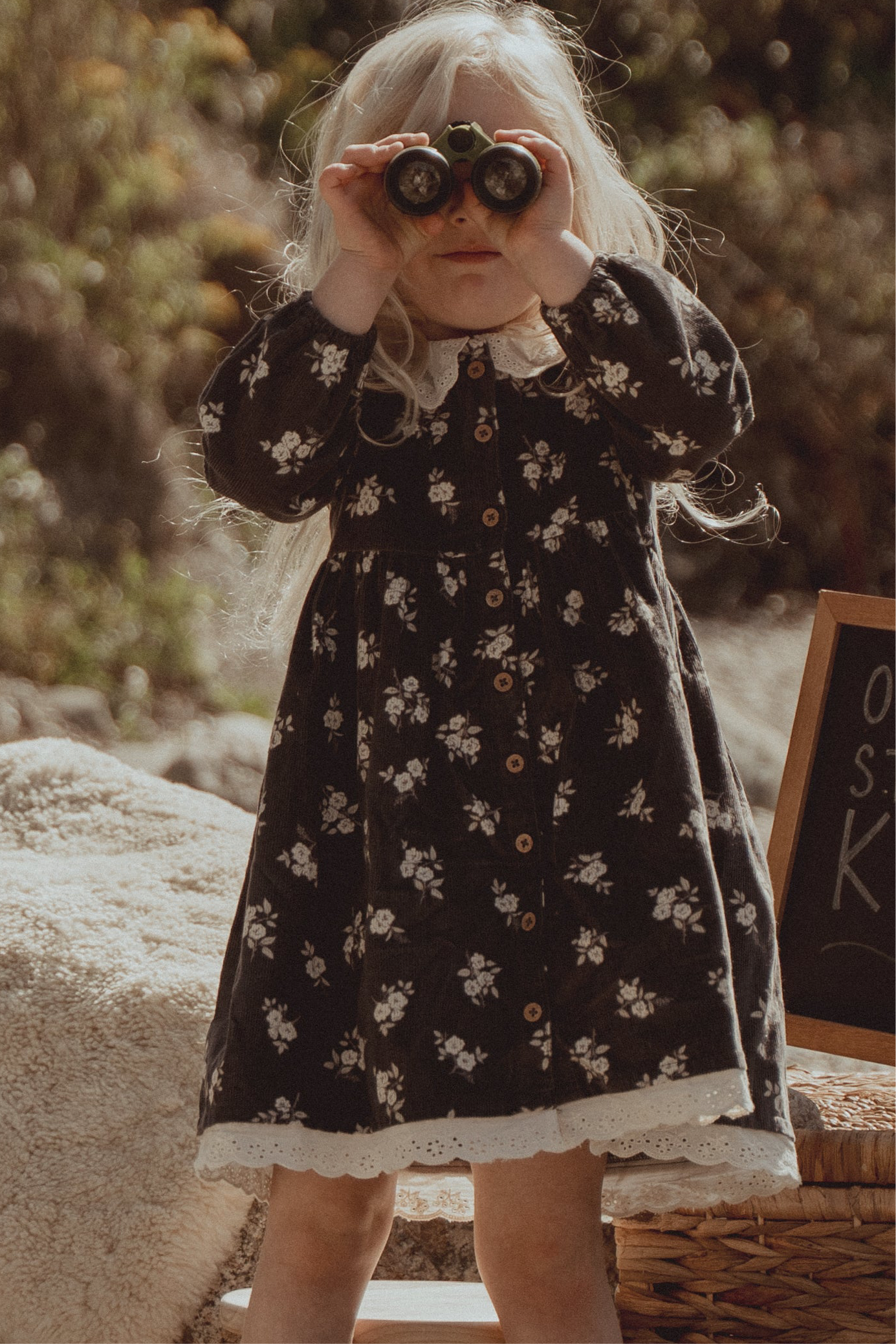 Organic Corduroy Kiersy Dress