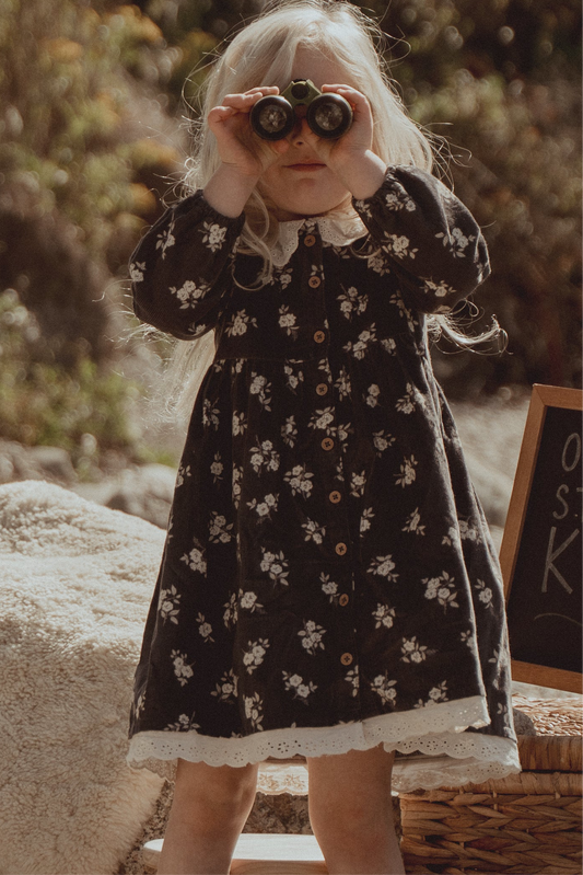 Organic Corduroy Kiersy Dress