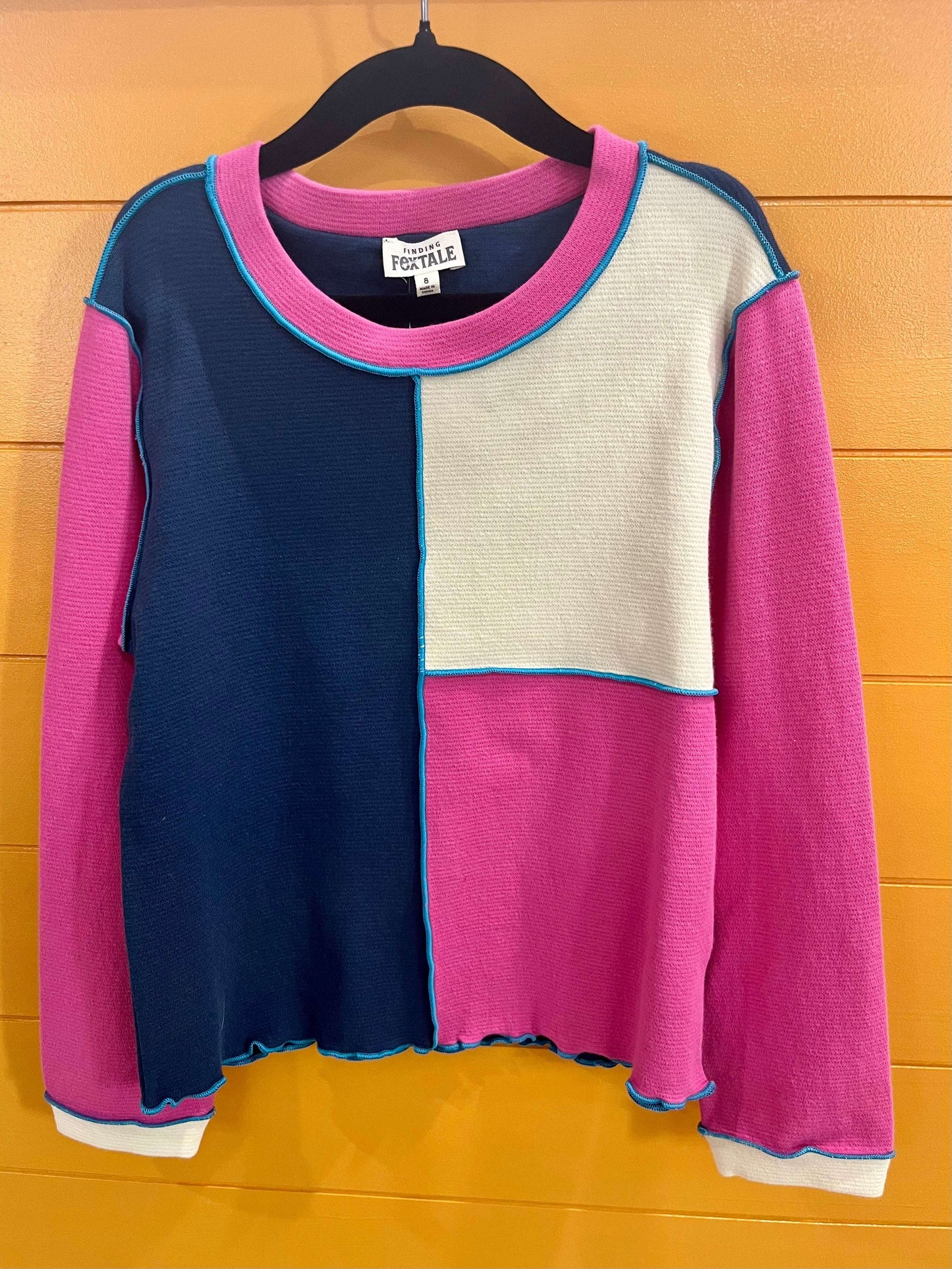 Kids Change of Color long sleeve shirt worn lifestyle view