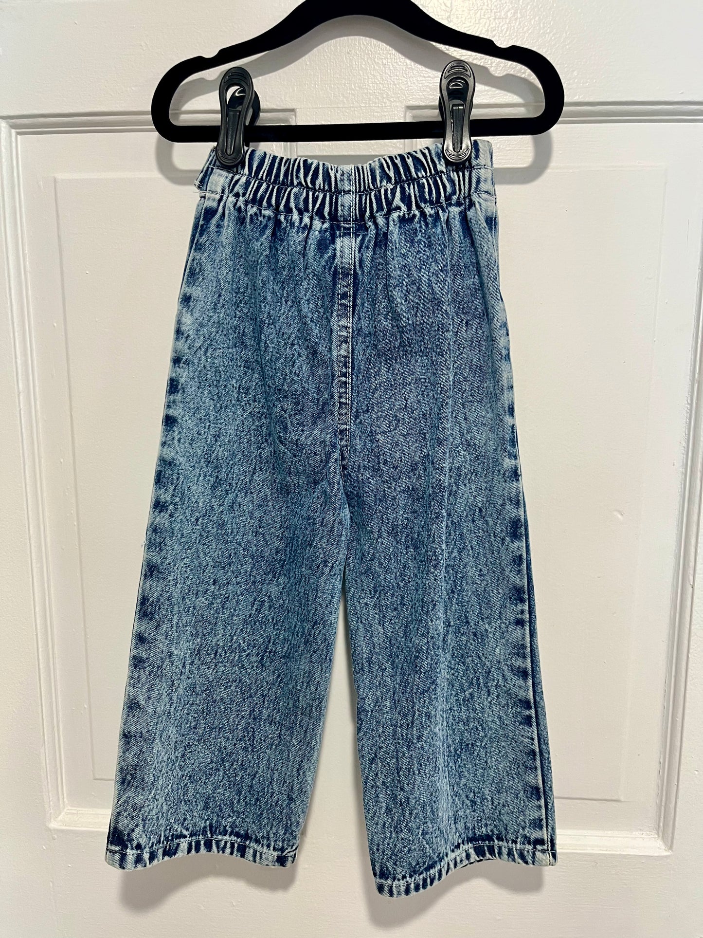 Girls Olivia jeans worn lifestyle outfit view