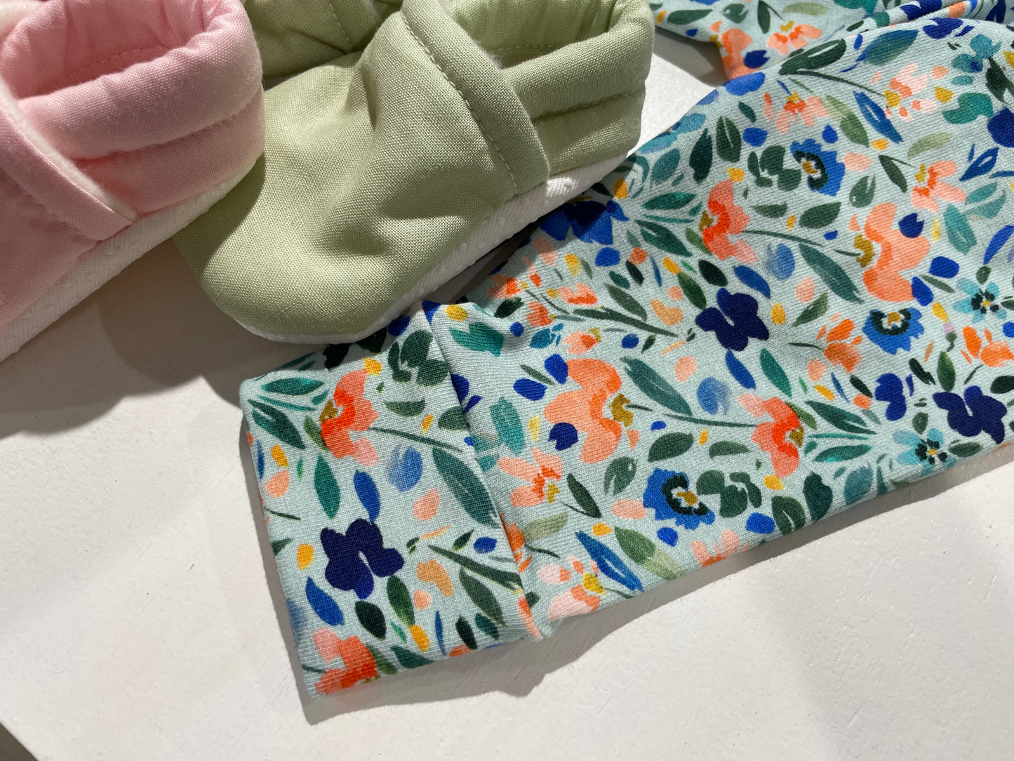 Wildflower Blooms Cotton Leggings