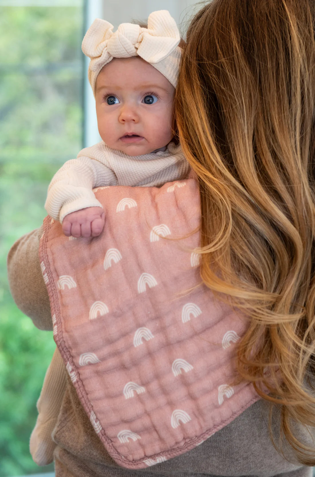Set of 3 Organic Muslin Baby Cloths