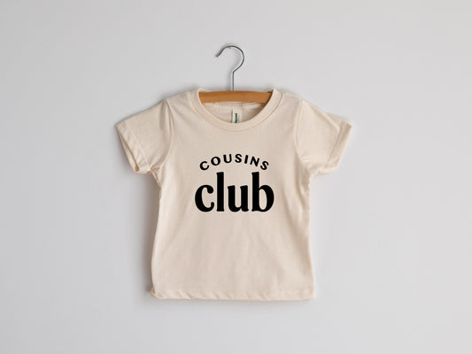 Cousins Club Organic Tee