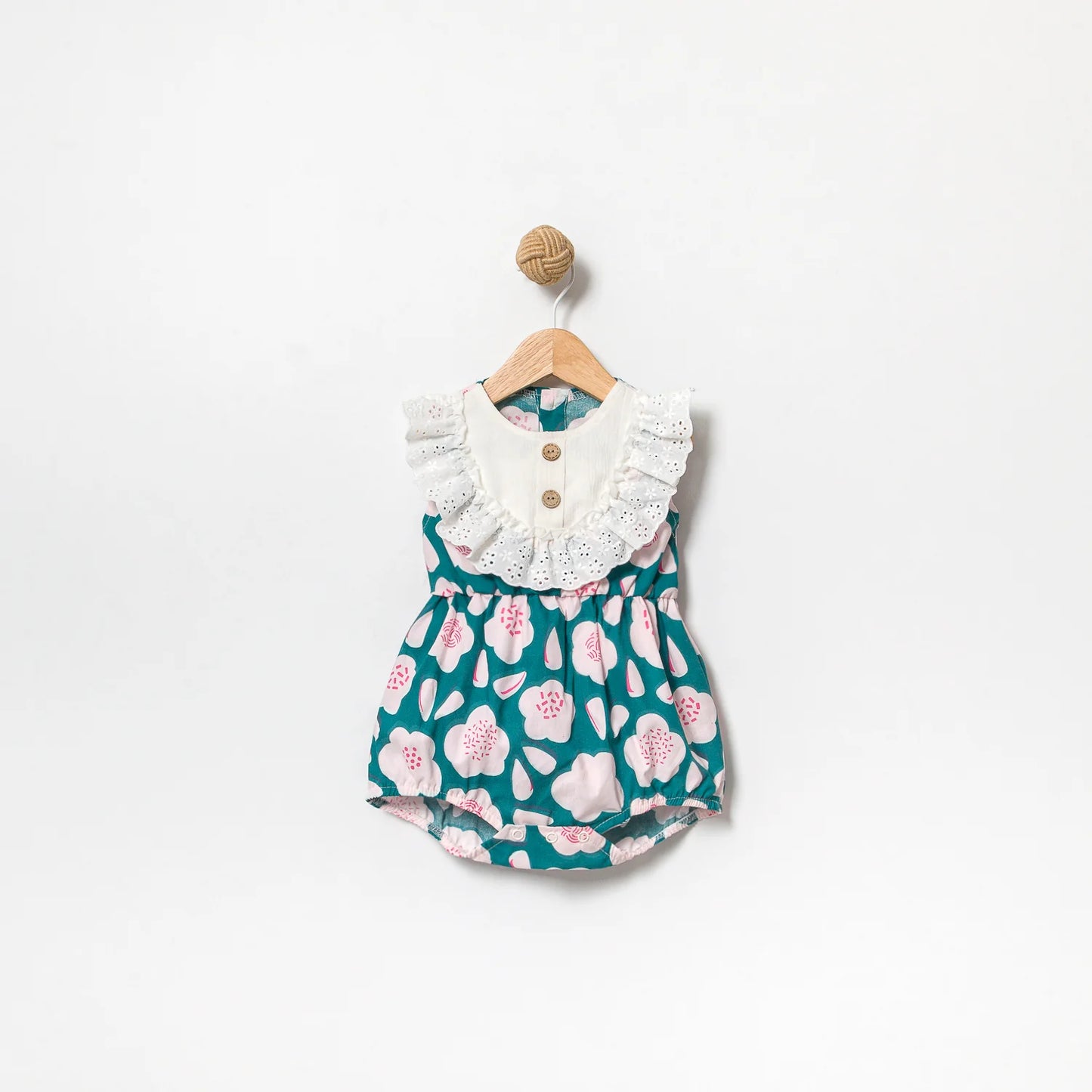 Lila Romper