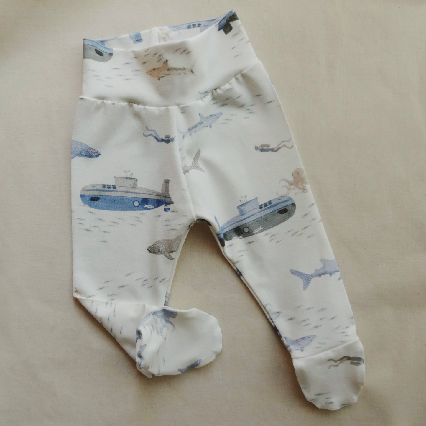 Submarine Footed Leggings