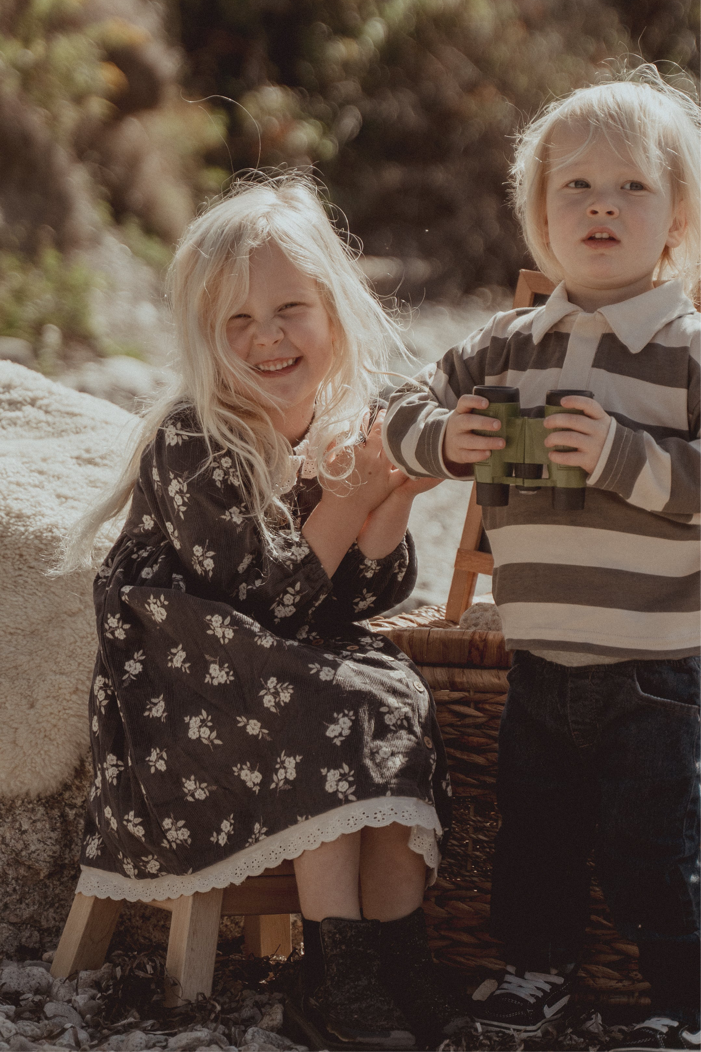 Organic Corduroy Kiersy Dress