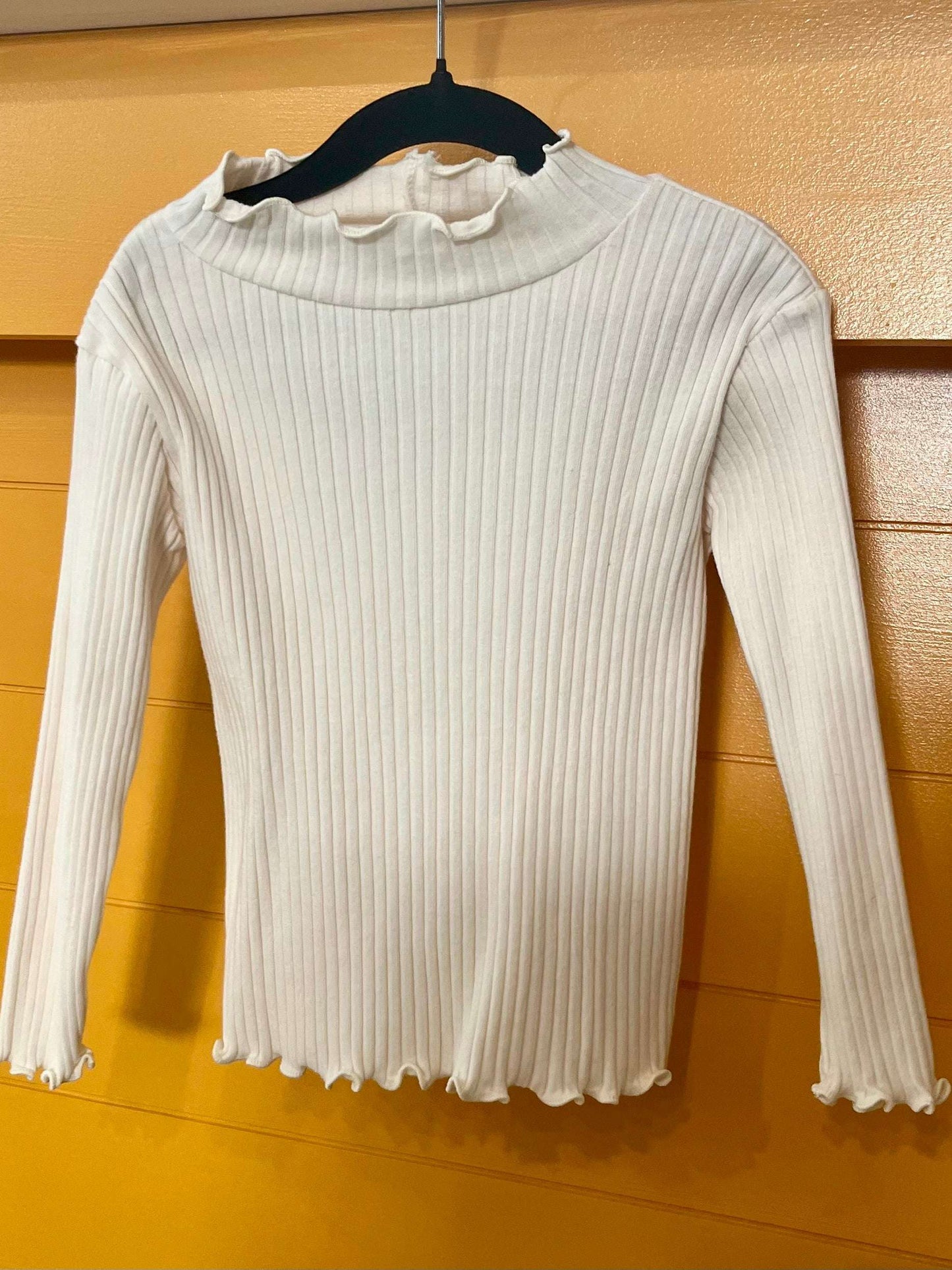 Cleo Frill Top