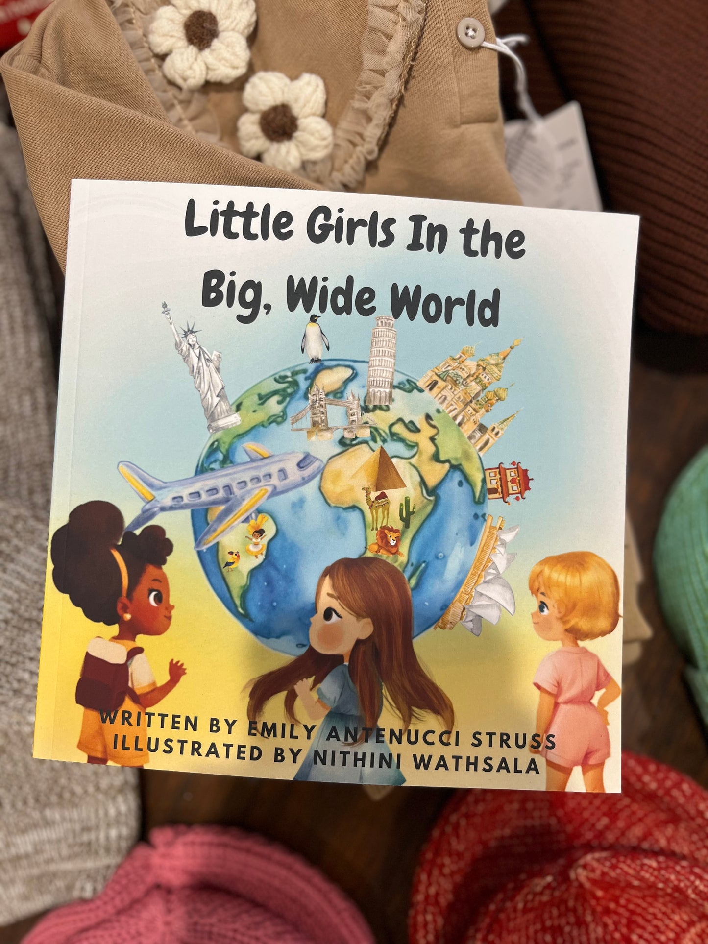 Little Girls in the Big, Wide World