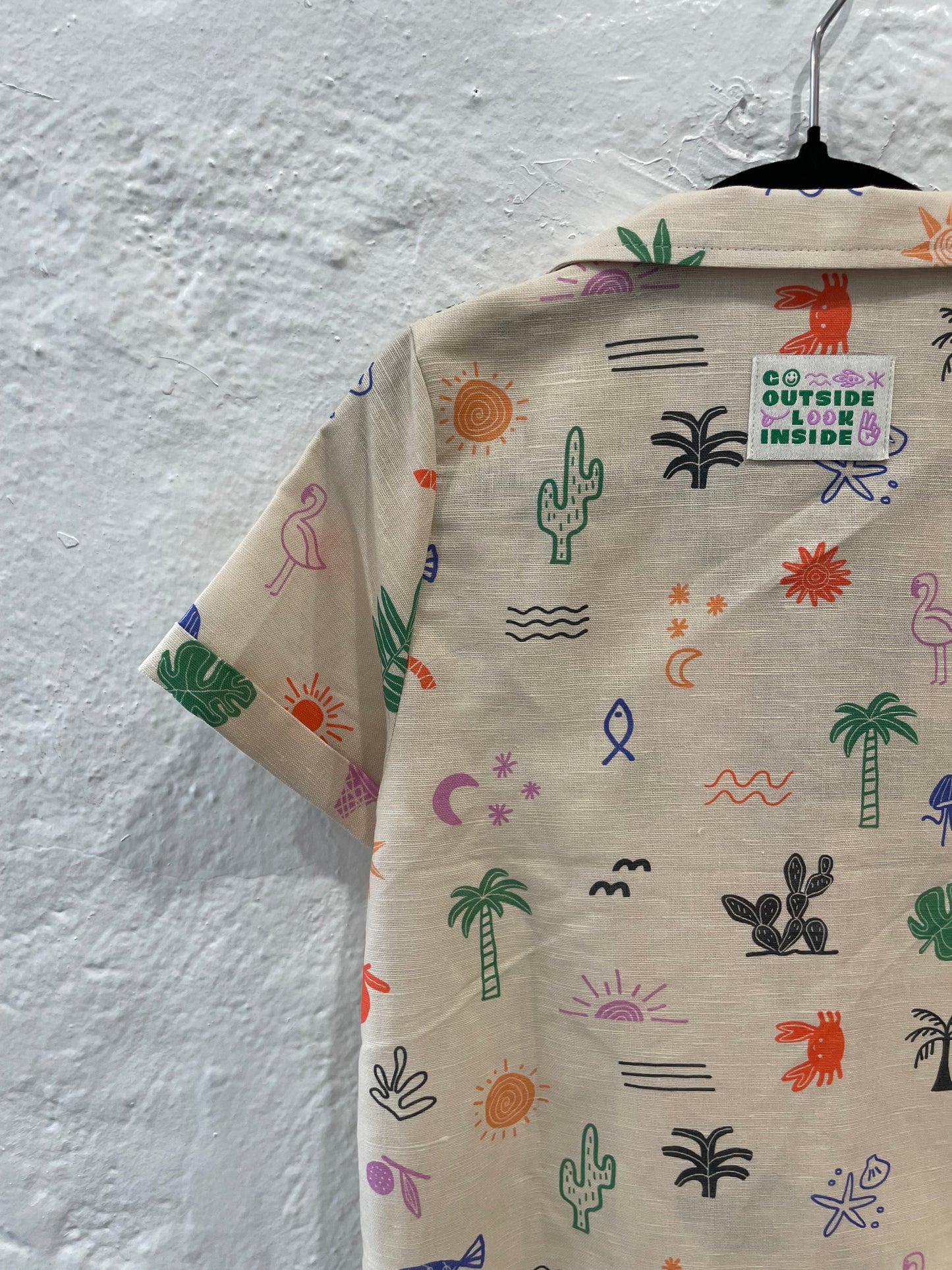 Safari Linen Shirt