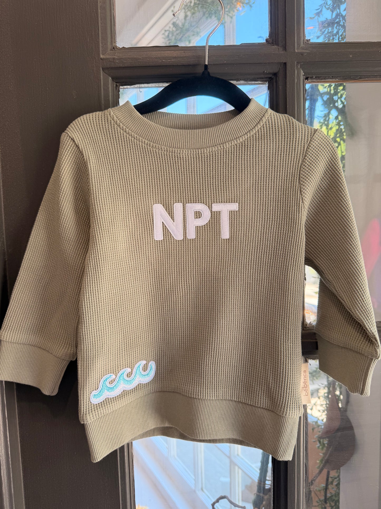 Newport Patch Organic Waffle Top