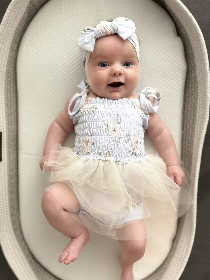 Cosette Tulle Bodysuit Dress