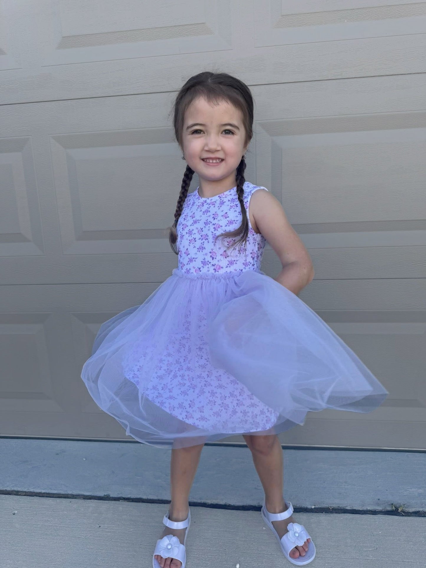 Kapri Tulle Twirl Dress