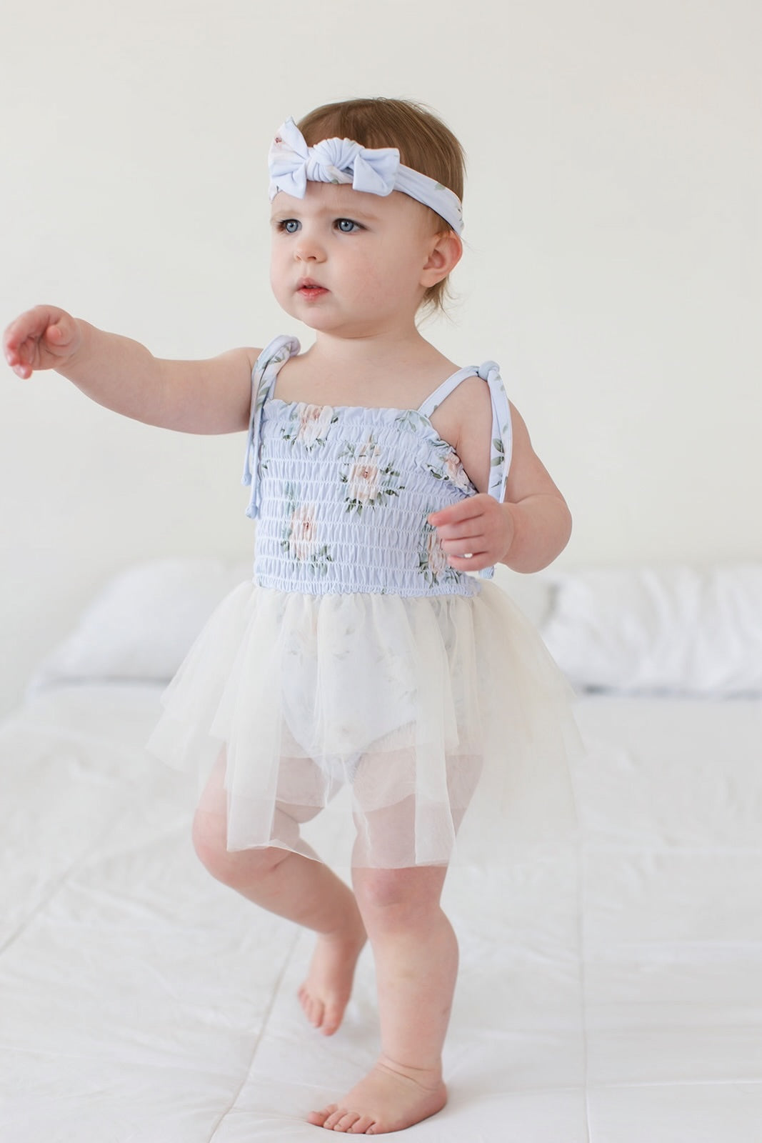 Cosette Tulle Bodysuit Dress