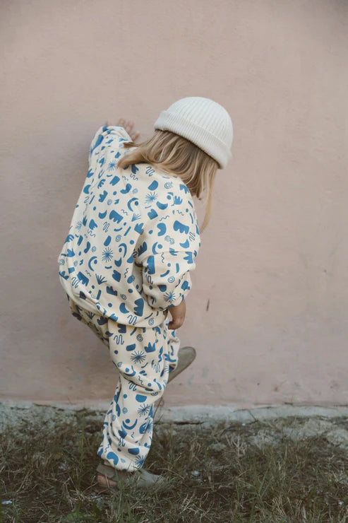 Geo Sweat Set