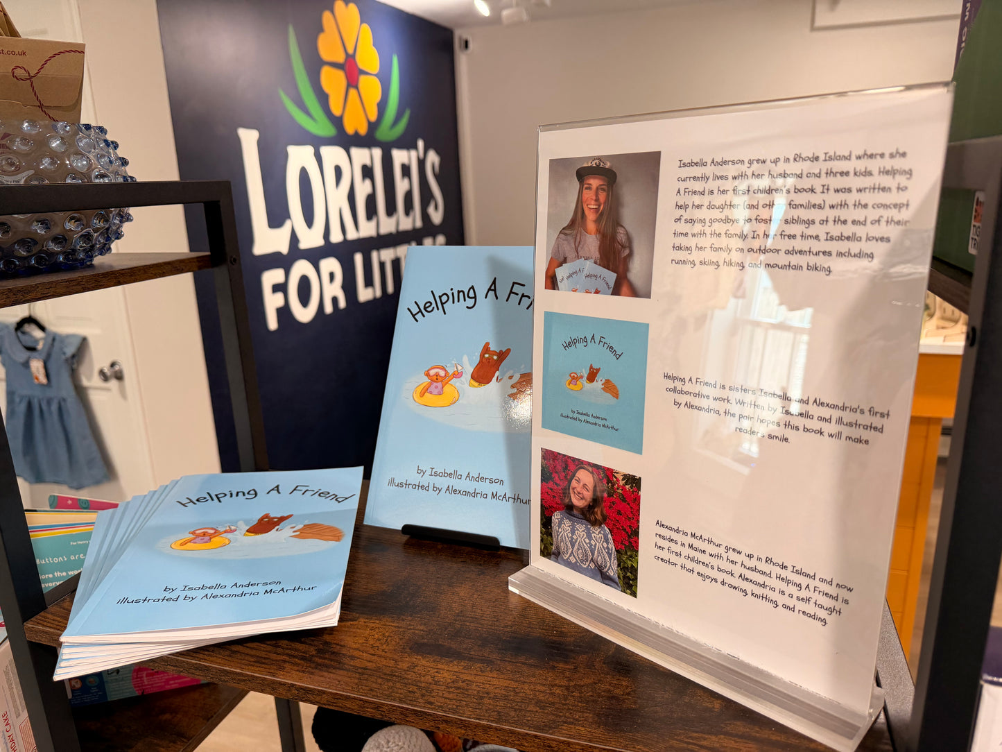 Helping A Friend – Children's Book by Isabella Anderson