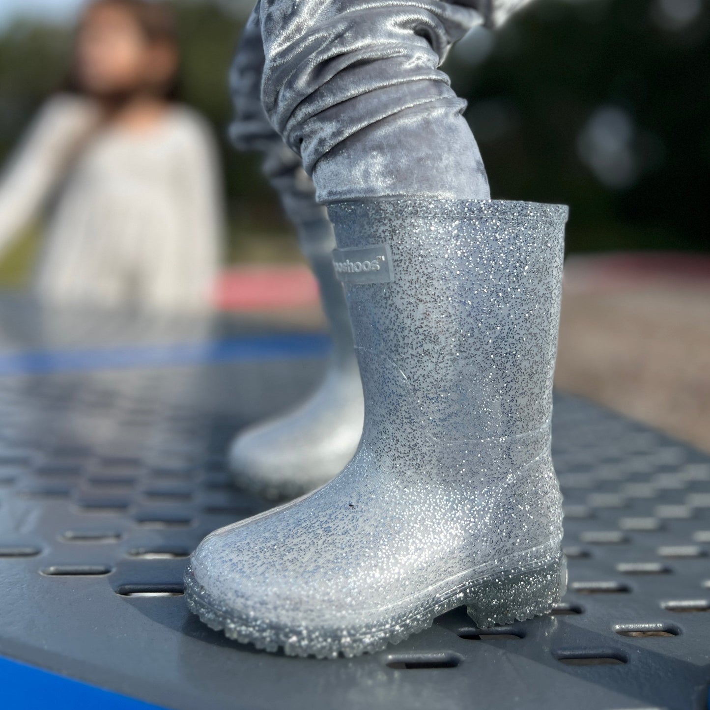 Glitter Rainboots