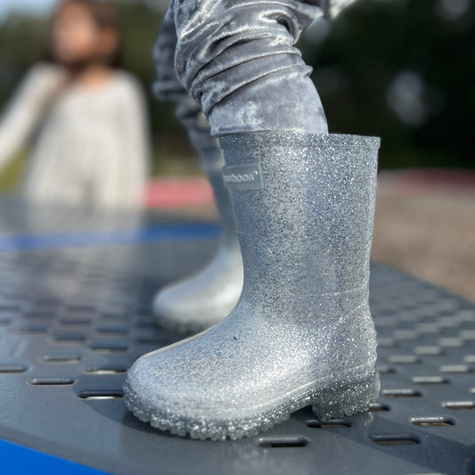 Glitter Rainboots
