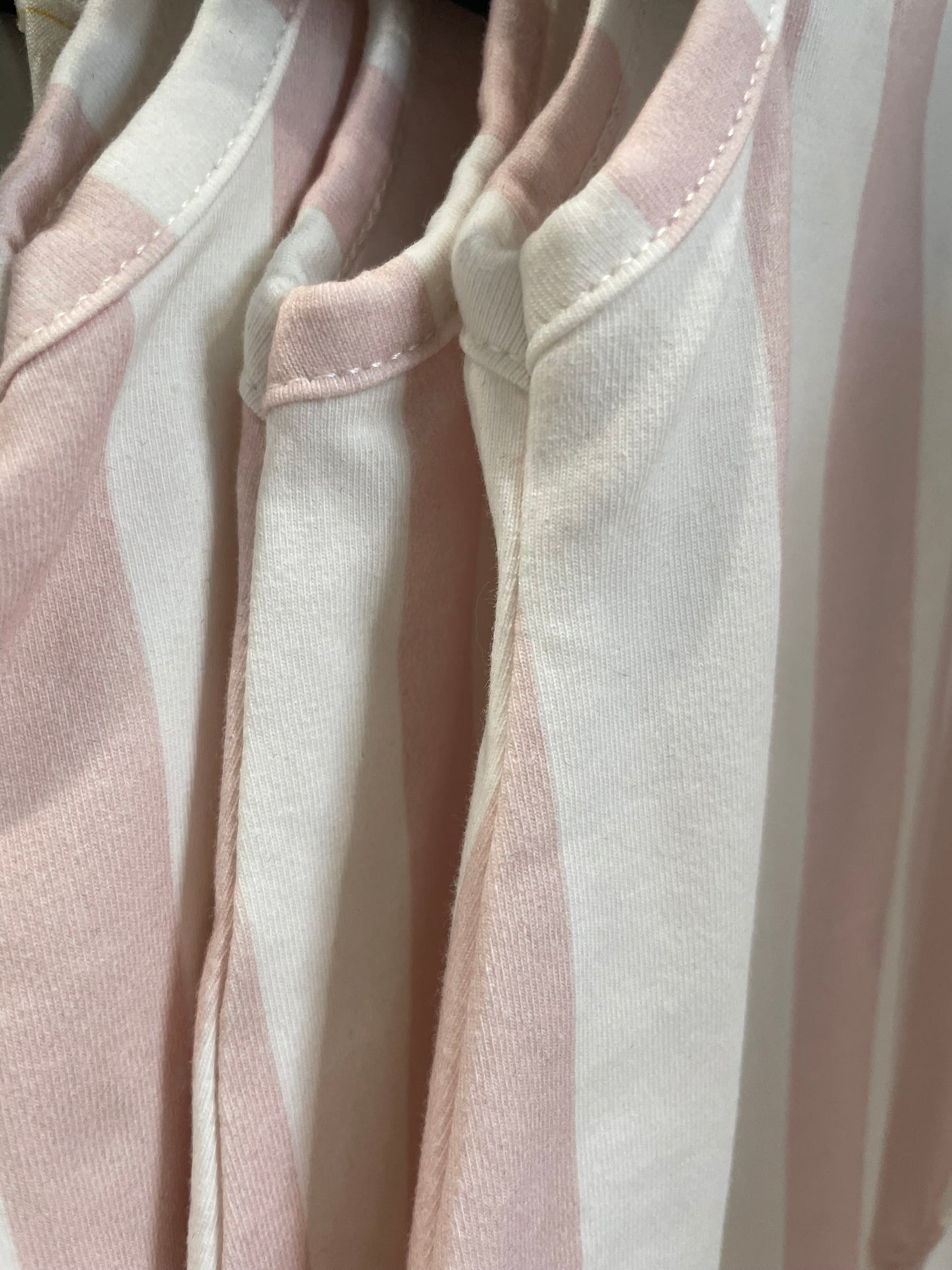 Beach Lines sleeveless bubble romper for babies detail view