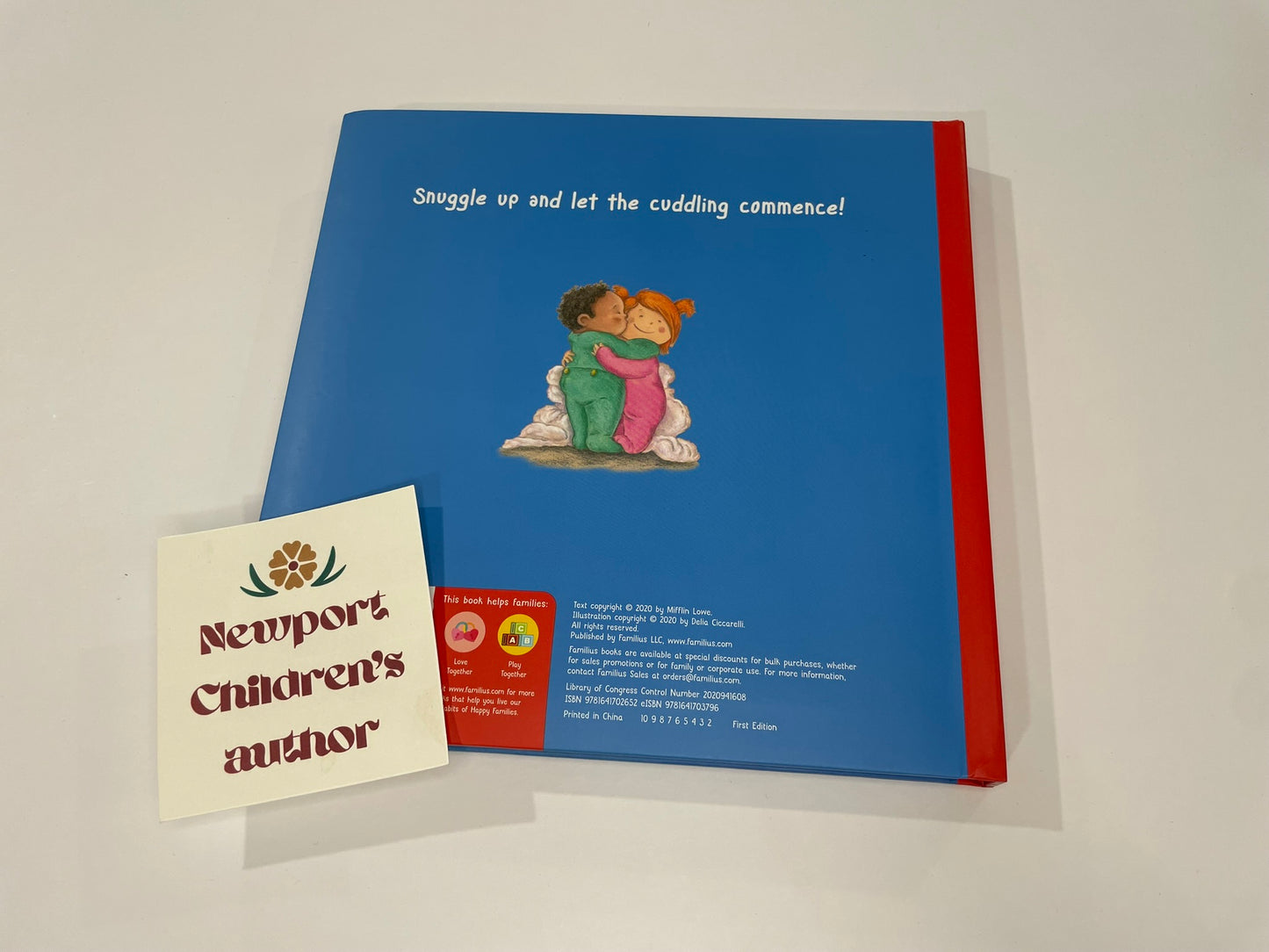 The Cuddle Book by Mifflin Lowe
